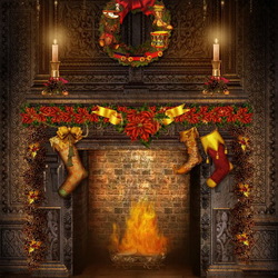 Пазл: Новогодний вечер