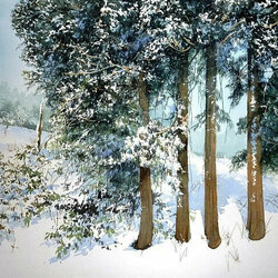 Пазл: Все в снегу