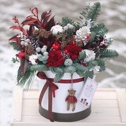 Пазл: Рождественский букет