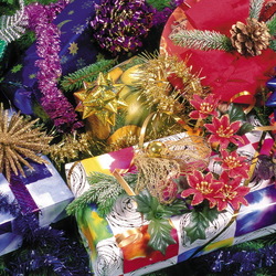 Пазл: Подарки на Новый год