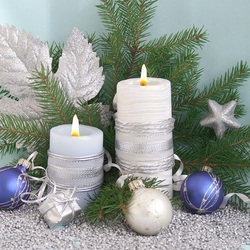 Пазл: Свечи