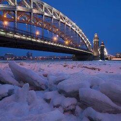 Пазл: Мост Петра Великого