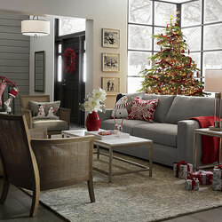 Пазл: Украшение гостиной