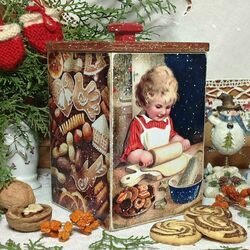 Пазл: Короб для печенья