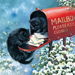 Пазл: Новогодняя почта