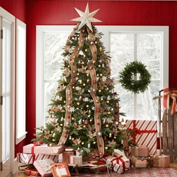 Пазл: Наряженная ёлка