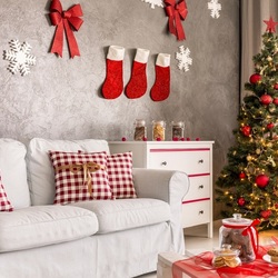 Пазл: Украшение гостиной