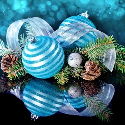 Пазл: Новогодняя композиция 