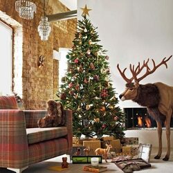 Пазл: Наряженная ёлка