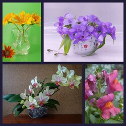 Пазл: Мини букетики