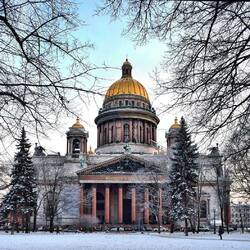 Пазл: Исаакий