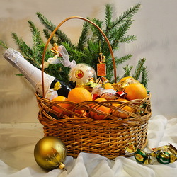 Пазл: Новогодний натюрморт