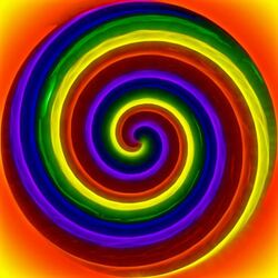 Пазл: Спираль