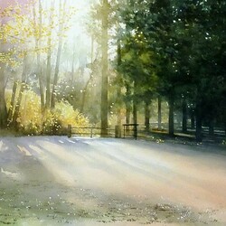 Пазл: На полянке