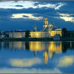 Пазл: Нилова пустынь