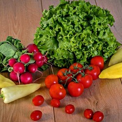 Пазл: Овощи