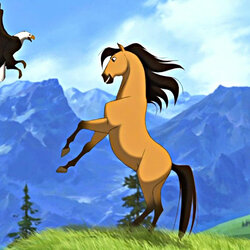 Пазл: Спирит