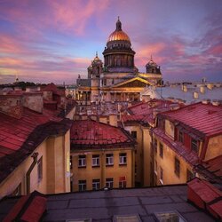 Пазл: Петербургские крыши