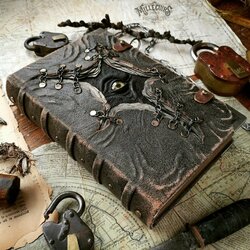 Пазл: Цепной гримуар