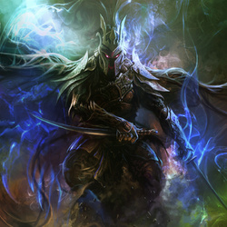 Пазл: Темный воин