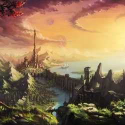 Пазл: Сказочный замок