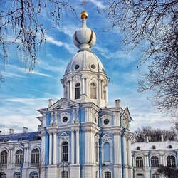 Пазл: Смольный