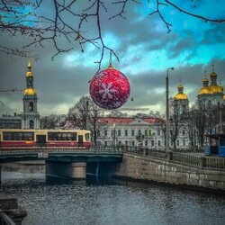 Пазл: Крюков канал