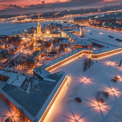 Пазл: Петропавловка