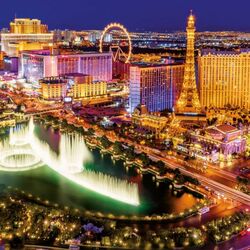 Пазл: Лас-Вегас