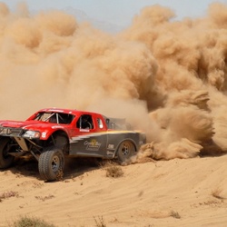 Пазл: Пыль из под колес