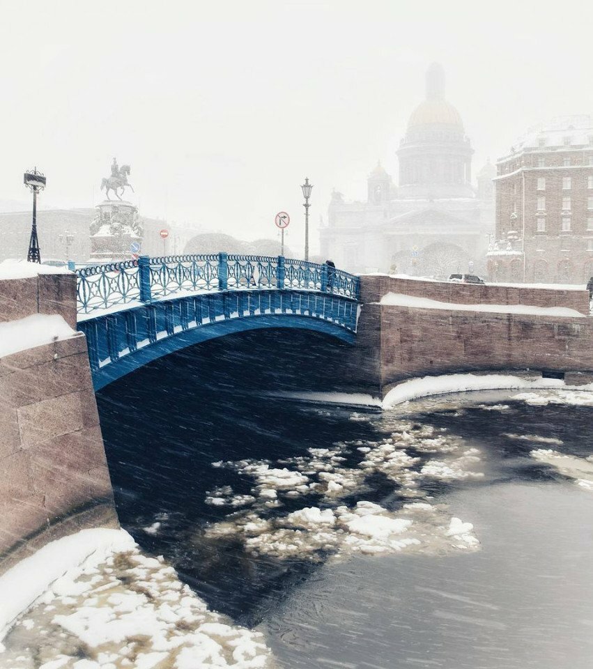 Синий мост Лотте Санкт-Петербург