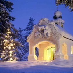 Пазл: Часовня