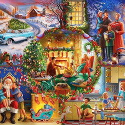 Пазл: Рождественские традиции
