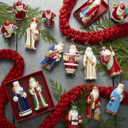 Пазл: Деды Морозы, да Санта Клаусы