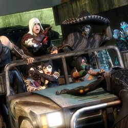 Пазл: Герои игр