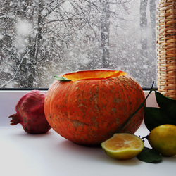 Пазл: А снег идет