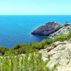 Пазл: Морской берег