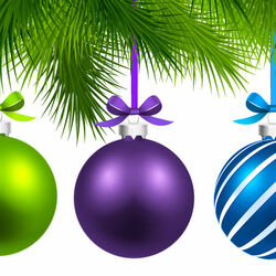 Пазл: Ёлочные шары