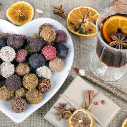 Пазл: Глинтвейн и конфеты