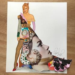 Пазл: Гала-взгляд