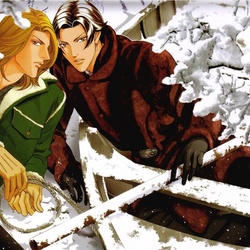 Пазл: В лодке