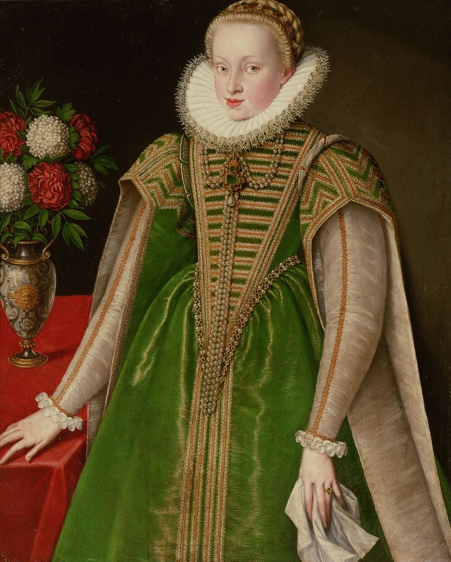 Мария Кристина Австрийская 1574-1621