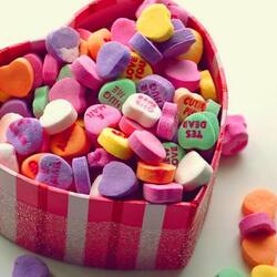 Пазл: Конфетки