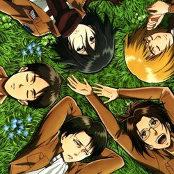 Пазл: Атака титанов