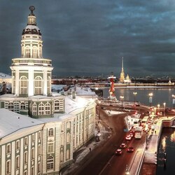 Пазл: Университетская набережная