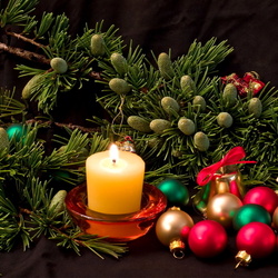 Пазл: Новогодний натюрморт