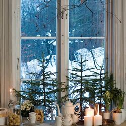 Пазл: Зимнее окно