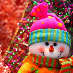 Пазл: Снеговик