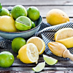 Пазл: Цитрусы