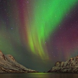 Пазл: Северное сияние